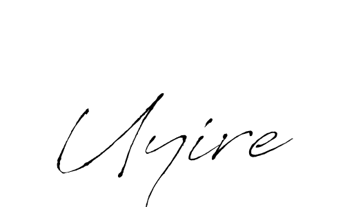 Also You can easily find your signature by using the search form. We will create Uyire name handwritten signature images for you free of cost using Antro_Vectra sign style. Uyire signature style 6 images and pictures png