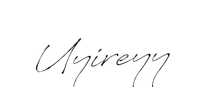 How to make Uyireyy name signature. Use Antro_Vectra style for creating short signs online. This is the latest handwritten sign. Uyireyy signature style 6 images and pictures png