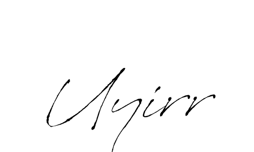 It looks lik you need a new signature style for name Uyirr. Design unique handwritten (Antro_Vectra) signature with our free signature maker in just a few clicks. Uyirr signature style 6 images and pictures png