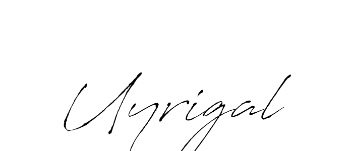 How to Draw Uyrigal signature style? Antro_Vectra is a latest design signature styles for name Uyrigal. Uyrigal signature style 6 images and pictures png