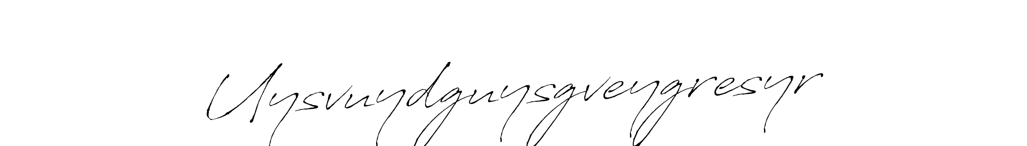 Make a beautiful signature design for name Uysvuydguysgveygresyr. Use this online signature maker to create a handwritten signature for free. Uysvuydguysgveygresyr signature style 6 images and pictures png