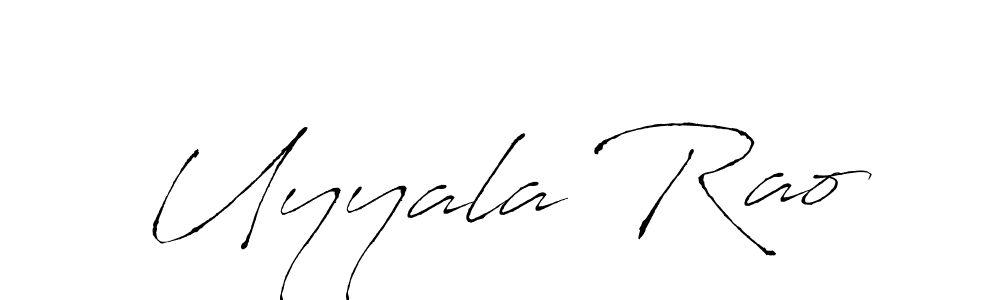 Best and Professional Signature Style for Uyyala Rao. Antro_Vectra Best Signature Style Collection. Uyyala Rao signature style 6 images and pictures png