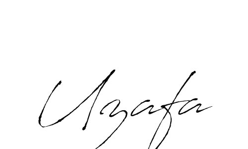 if you are searching for the best signature style for your name Uzafa. so please give up your signature search. here we have designed multiple signature styles  using Antro_Vectra. Uzafa signature style 6 images and pictures png