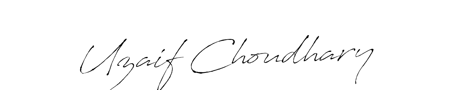 Make a beautiful signature design for name Uzaif Choudhary. Use this online signature maker to create a handwritten signature for free. Uzaif Choudhary signature style 6 images and pictures png