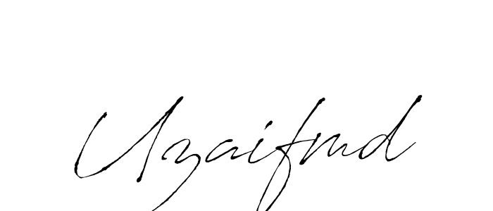 Uzaifmd stylish signature style. Best Handwritten Sign (Antro_Vectra) for my name. Handwritten Signature Collection Ideas for my name Uzaifmd. Uzaifmd signature style 6 images and pictures png