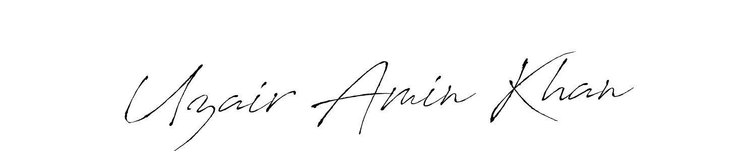 Once you've used our free online signature maker to create your best signature Antro_Vectra style, it's time to enjoy all of the benefits that Uzair Amin Khan name signing documents. Uzair Amin Khan signature style 6 images and pictures png