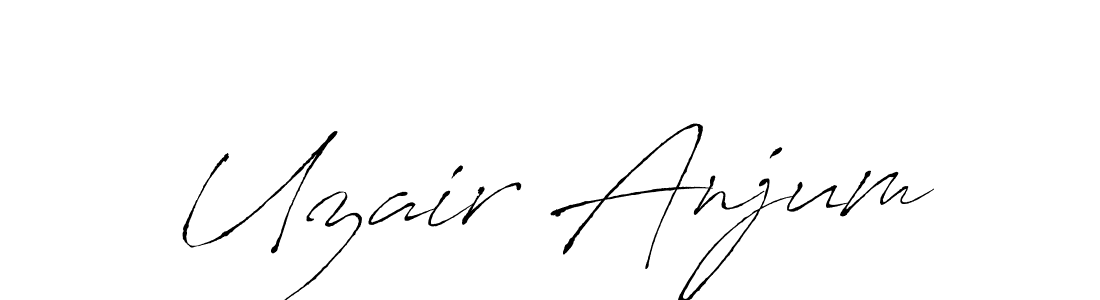 Here are the top 10 professional signature styles for the name Uzair Anjum. These are the best autograph styles you can use for your name. Uzair Anjum signature style 6 images and pictures png