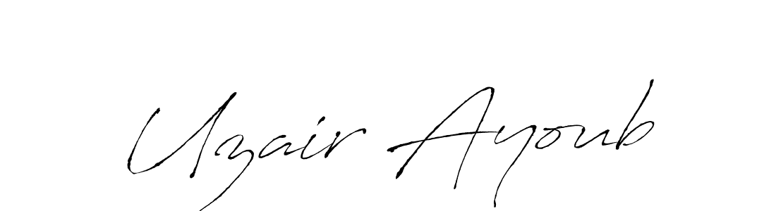 See photos of Uzair Ayoub official signature by Spectra . Check more albums & portfolios. Read reviews & check more about Antro_Vectra font. Uzair Ayoub signature style 6 images and pictures png