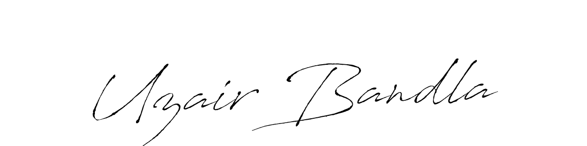 Use a signature maker to create a handwritten signature online. With this signature software, you can design (Antro_Vectra) your own signature for name Uzair Bandla. Uzair Bandla signature style 6 images and pictures png