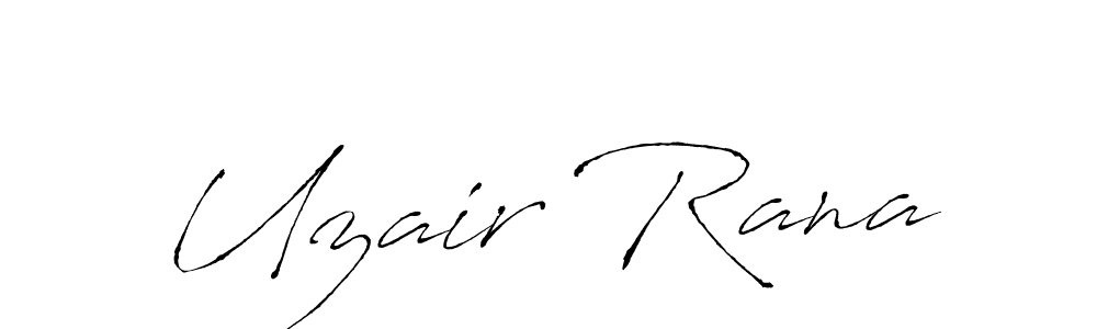 Make a beautiful signature design for name Uzair Rana. Use this online signature maker to create a handwritten signature for free. Uzair Rana signature style 6 images and pictures png