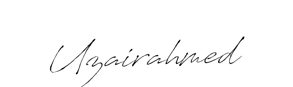 Similarly Antro_Vectra is the best handwritten signature design. Signature creator online .You can use it as an online autograph creator for name Uzairahmed. Uzairahmed signature style 6 images and pictures png