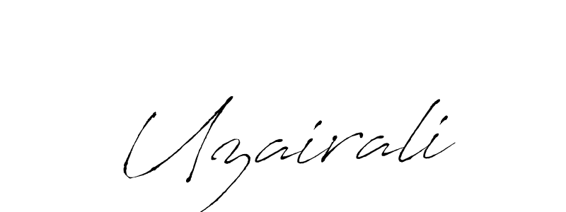 Make a beautiful signature design for name Uzairali. Use this online signature maker to create a handwritten signature for free. Uzairali signature style 6 images and pictures png