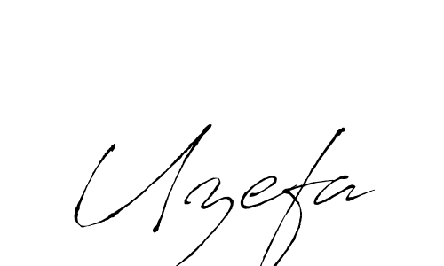 Similarly Antro_Vectra is the best handwritten signature design. Signature creator online .You can use it as an online autograph creator for name Uzefa. Uzefa signature style 6 images and pictures png