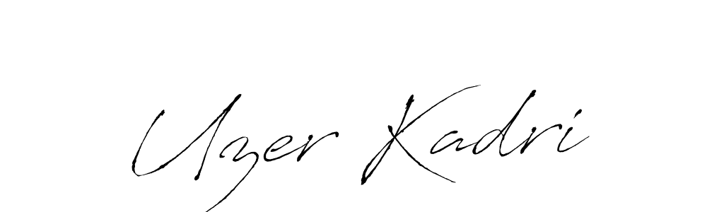 How to Draw Uzer Kadri signature style? Antro_Vectra is a latest design signature styles for name Uzer Kadri. Uzer Kadri signature style 6 images and pictures png