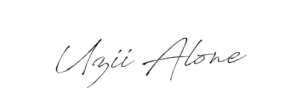 Once you've used our free online signature maker to create your best signature Antro_Vectra style, it's time to enjoy all of the benefits that Uzii Alone name signing documents. Uzii Alone signature style 6 images and pictures png