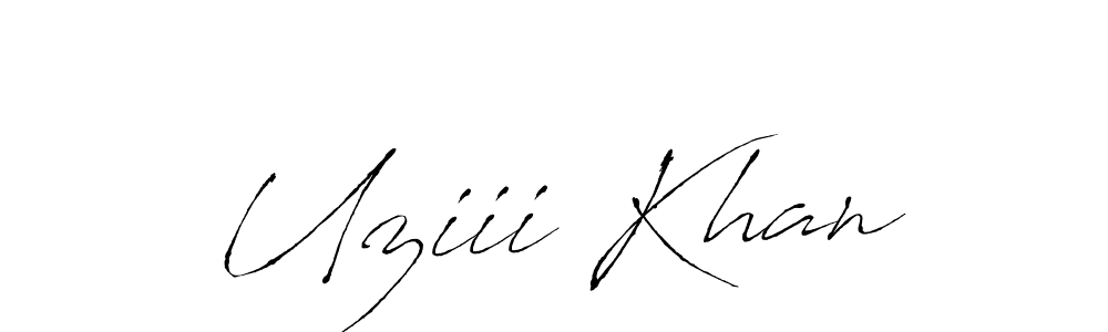 Make a short Uziii Khan signature style. Manage your documents anywhere anytime using Antro_Vectra. Create and add eSignatures, submit forms, share and send files easily. Uziii Khan signature style 6 images and pictures png
