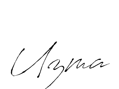 Best and Professional Signature Style for Uzma. Antro_Vectra Best Signature Style Collection. Uzma signature style 6 images and pictures png