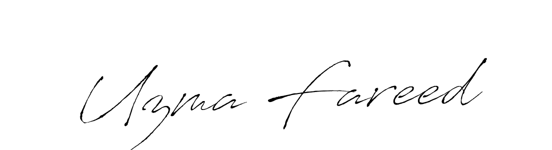 Best and Professional Signature Style for Uzma Fareed. Antro_Vectra Best Signature Style Collection. Uzma Fareed signature style 6 images and pictures png