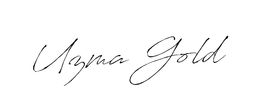 Also we have Uzma Gold name is the best signature style. Create professional handwritten signature collection using Antro_Vectra autograph style. Uzma Gold signature style 6 images and pictures png