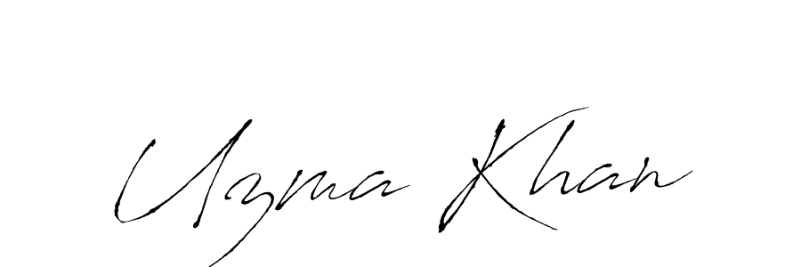 You can use this online signature creator to create a handwritten signature for the name Uzma Khan. This is the best online autograph maker. Uzma Khan signature style 6 images and pictures png