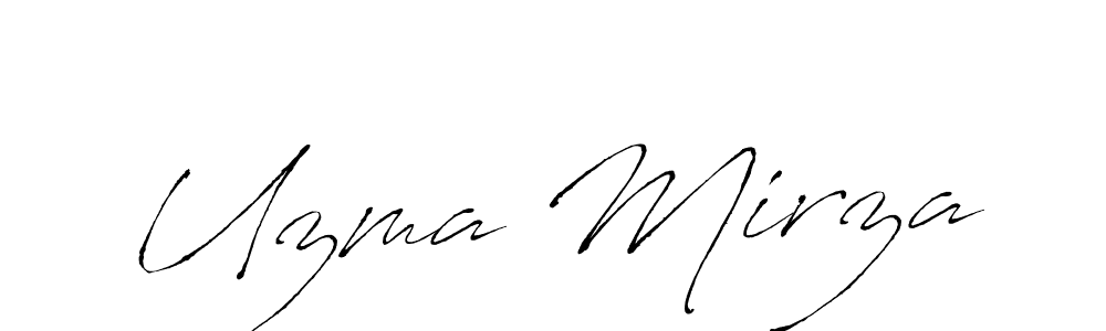 See photos of Uzma Mirza official signature by Spectra . Check more albums & portfolios. Read reviews & check more about Antro_Vectra font. Uzma Mirza signature style 6 images and pictures png