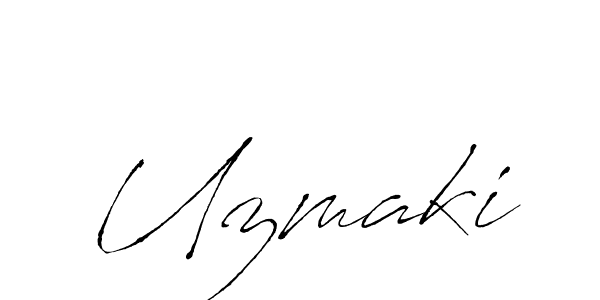 Make a beautiful signature design for name Uzmaki. Use this online signature maker to create a handwritten signature for free. Uzmaki signature style 6 images and pictures png
