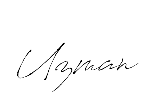 The best way (Antro_Vectra) to make a short signature is to pick only two or three words in your name. The name Uzman include a total of six letters. For converting this name. Uzman signature style 6 images and pictures png