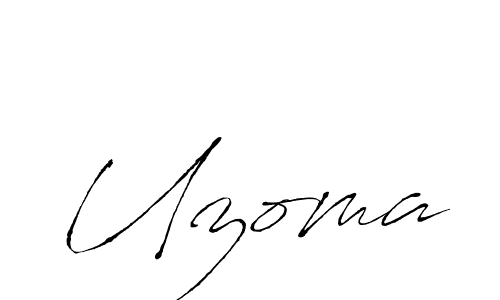 Also we have Uzoma name is the best signature style. Create professional handwritten signature collection using Antro_Vectra autograph style. Uzoma signature style 6 images and pictures png