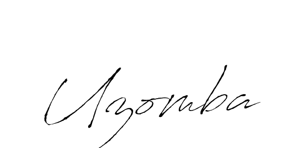 Similarly Antro_Vectra is the best handwritten signature design. Signature creator online .You can use it as an online autograph creator for name Uzomba. Uzomba signature style 6 images and pictures png