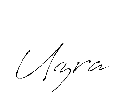 How to make Uzra signature? Antro_Vectra is a professional autograph style. Create handwritten signature for Uzra name. Uzra signature style 6 images and pictures png