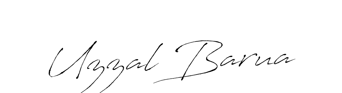 Make a beautiful signature design for name Uzzal Barua. With this signature (Antro_Vectra) style, you can create a handwritten signature for free. Uzzal Barua signature style 6 images and pictures png