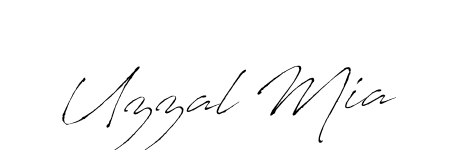 Here are the top 10 professional signature styles for the name Uzzal Mia. These are the best autograph styles you can use for your name. Uzzal Mia signature style 6 images and pictures png
