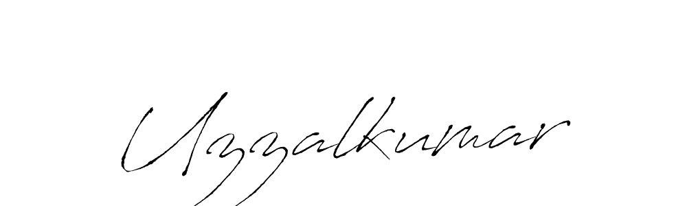 How to make Uzzalkumar signature? Antro_Vectra is a professional autograph style. Create handwritten signature for Uzzalkumar name. Uzzalkumar signature style 6 images and pictures png