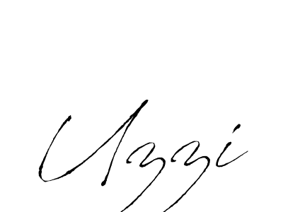 Similarly Antro_Vectra is the best handwritten signature design. Signature creator online .You can use it as an online autograph creator for name Uzzi. Uzzi signature style 6 images and pictures png