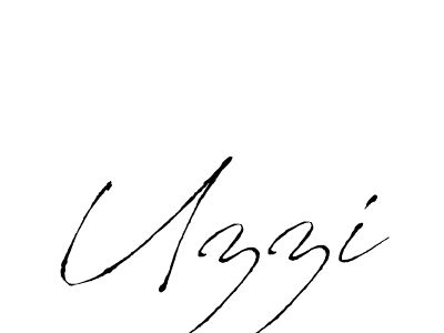 The best way (Antro_Vectra) to make a short signature is to pick only two or three words in your name. The name Uzzi include a total of six letters. For converting this name. Uzzi signature style 6 images and pictures png