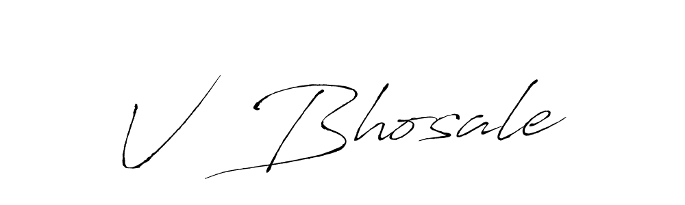 Check out images of Autograph of V  Bhosale name. Actor V  Bhosale Signature Style. Antro_Vectra is a professional sign style online. V  Bhosale signature style 6 images and pictures png