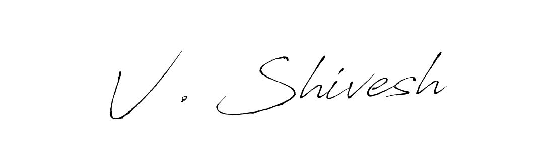 You can use this online signature creator to create a handwritten signature for the name V . Shivesh. This is the best online autograph maker. V . Shivesh signature style 6 images and pictures png