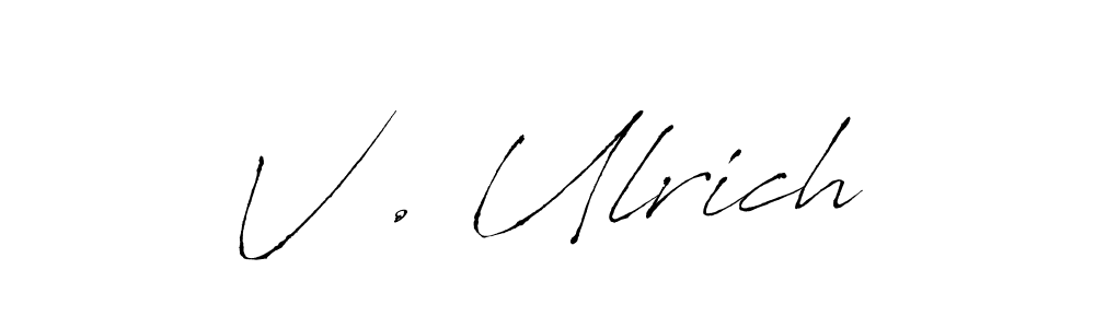 Make a beautiful signature design for name V . Ulrich. Use this online signature maker to create a handwritten signature for free. V . Ulrich signature style 6 images and pictures png