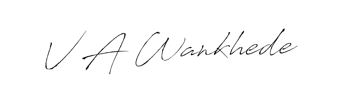 See photos of V A Wankhede official signature by Spectra . Check more albums & portfolios. Read reviews & check more about Antro_Vectra font. V A Wankhede signature style 6 images and pictures png