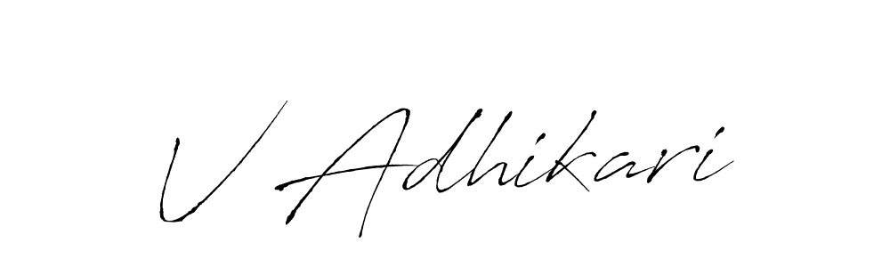 Check out images of Autograph of V Adhikari name. Actor V Adhikari Signature Style. Antro_Vectra is a professional sign style online. V Adhikari signature style 6 images and pictures png