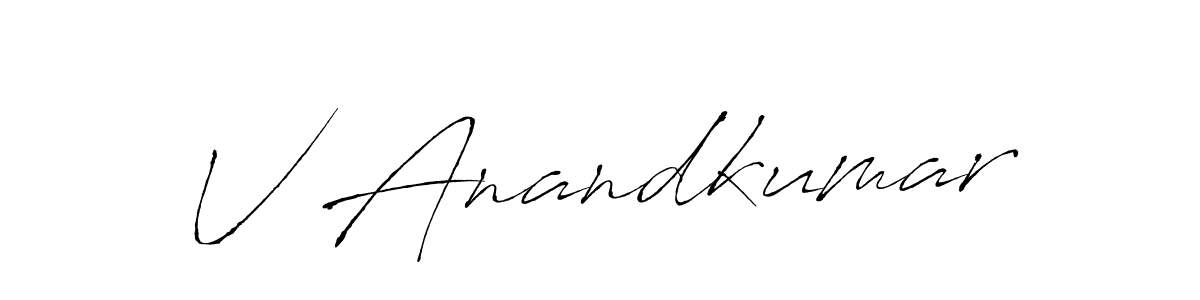 Here are the top 10 professional signature styles for the name V Anandkumar. These are the best autograph styles you can use for your name. V Anandkumar signature style 6 images and pictures png