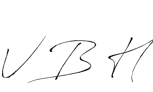 You can use this online signature creator to create a handwritten signature for the name V B H. This is the best online autograph maker. V B H signature style 6 images and pictures png