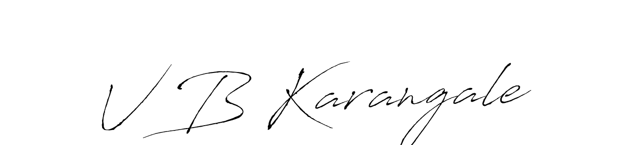 Check out images of Autograph of V B Karangale name. Actor V B Karangale Signature Style. Antro_Vectra is a professional sign style online. V B Karangale signature style 6 images and pictures png