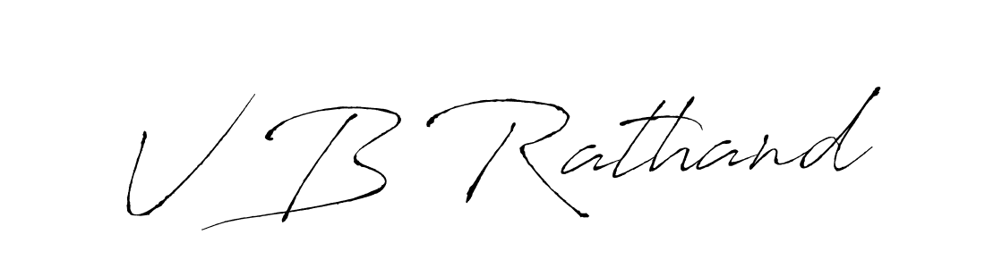 Here are the top 10 professional signature styles for the name V B Rathand. These are the best autograph styles you can use for your name. V B Rathand signature style 6 images and pictures png
