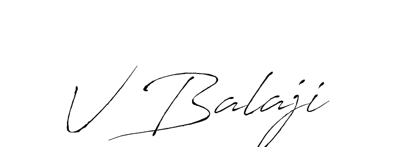 Make a beautiful signature design for name V Balaji. Use this online signature maker to create a handwritten signature for free. V Balaji signature style 6 images and pictures png