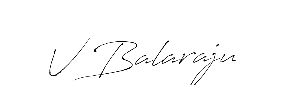 if you are searching for the best signature style for your name V Balaraju. so please give up your signature search. here we have designed multiple signature styles  using Antro_Vectra. V Balaraju signature style 6 images and pictures png
