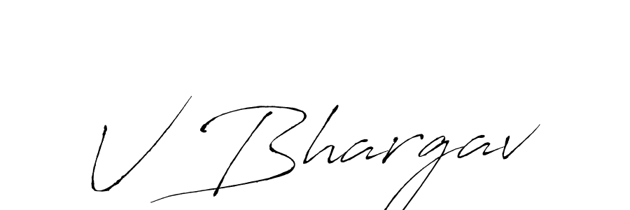 You can use this online signature creator to create a handwritten signature for the name V Bhargav. This is the best online autograph maker. V Bhargav signature style 6 images and pictures png