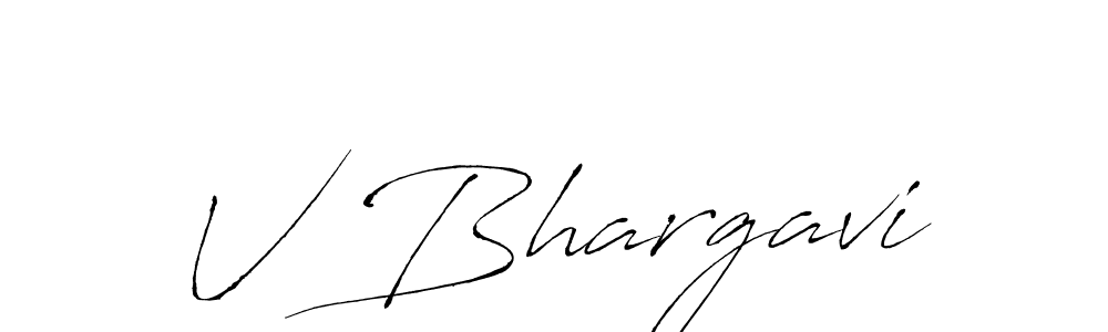 Also we have V Bhargavi name is the best signature style. Create professional handwritten signature collection using Antro_Vectra autograph style. V Bhargavi signature style 6 images and pictures png
