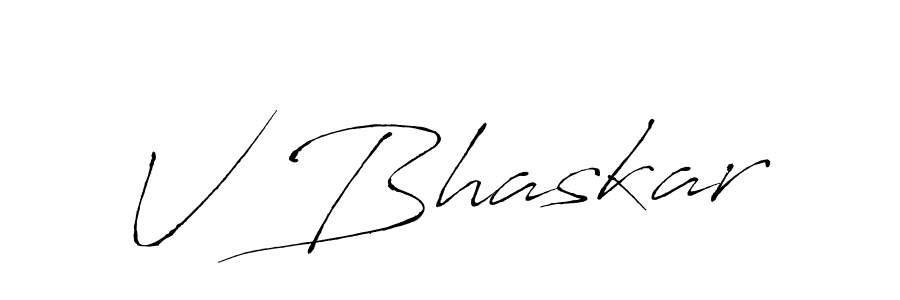 Here are the top 10 professional signature styles for the name V Bhaskar. These are the best autograph styles you can use for your name. V Bhaskar signature style 6 images and pictures png