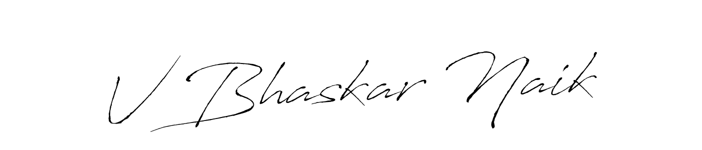 Best and Professional Signature Style for V Bhaskar Naik. Antro_Vectra Best Signature Style Collection. V Bhaskar Naik signature style 6 images and pictures png